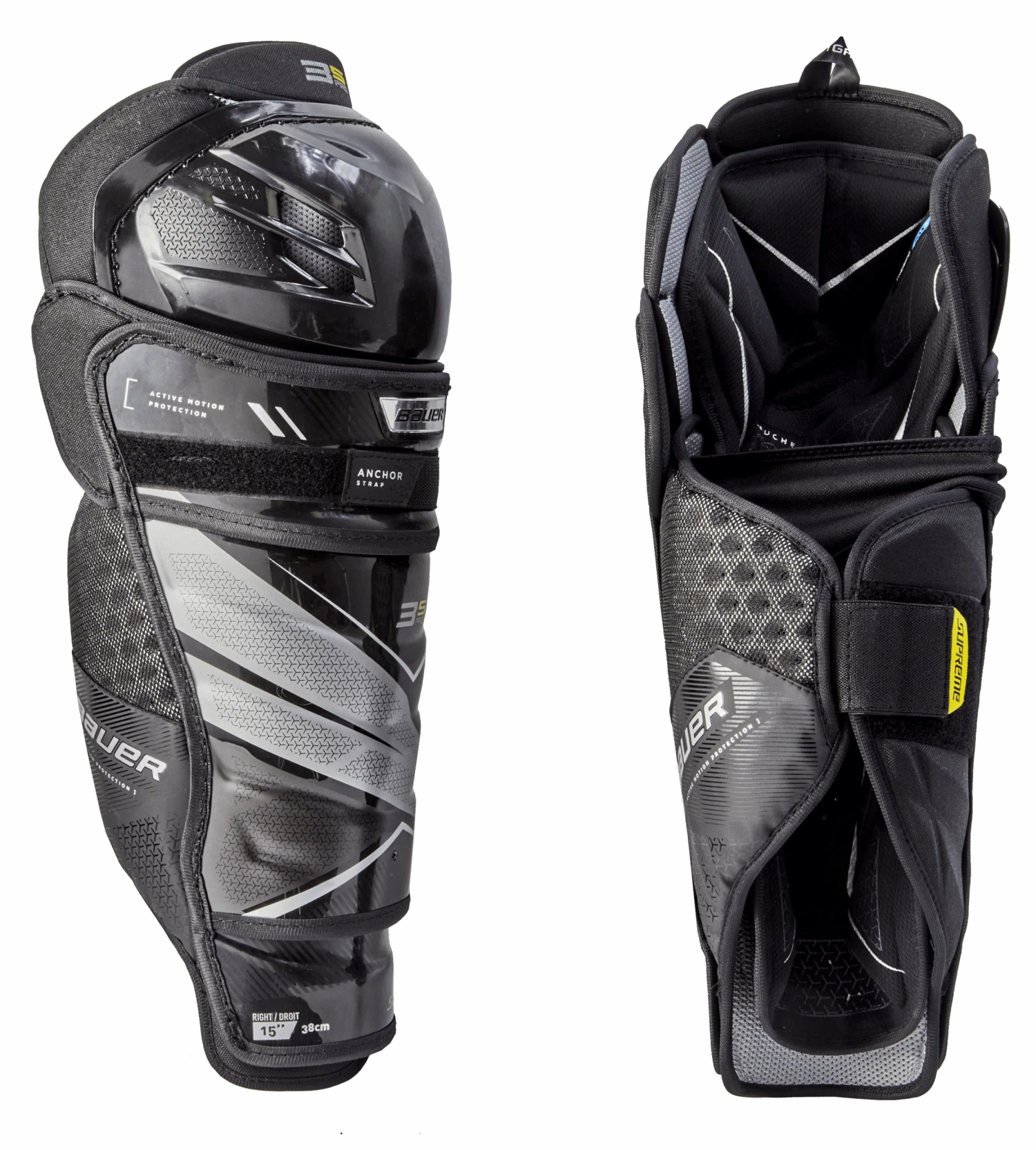 Bauer Supreme 3S Pro Senior Shin Guards