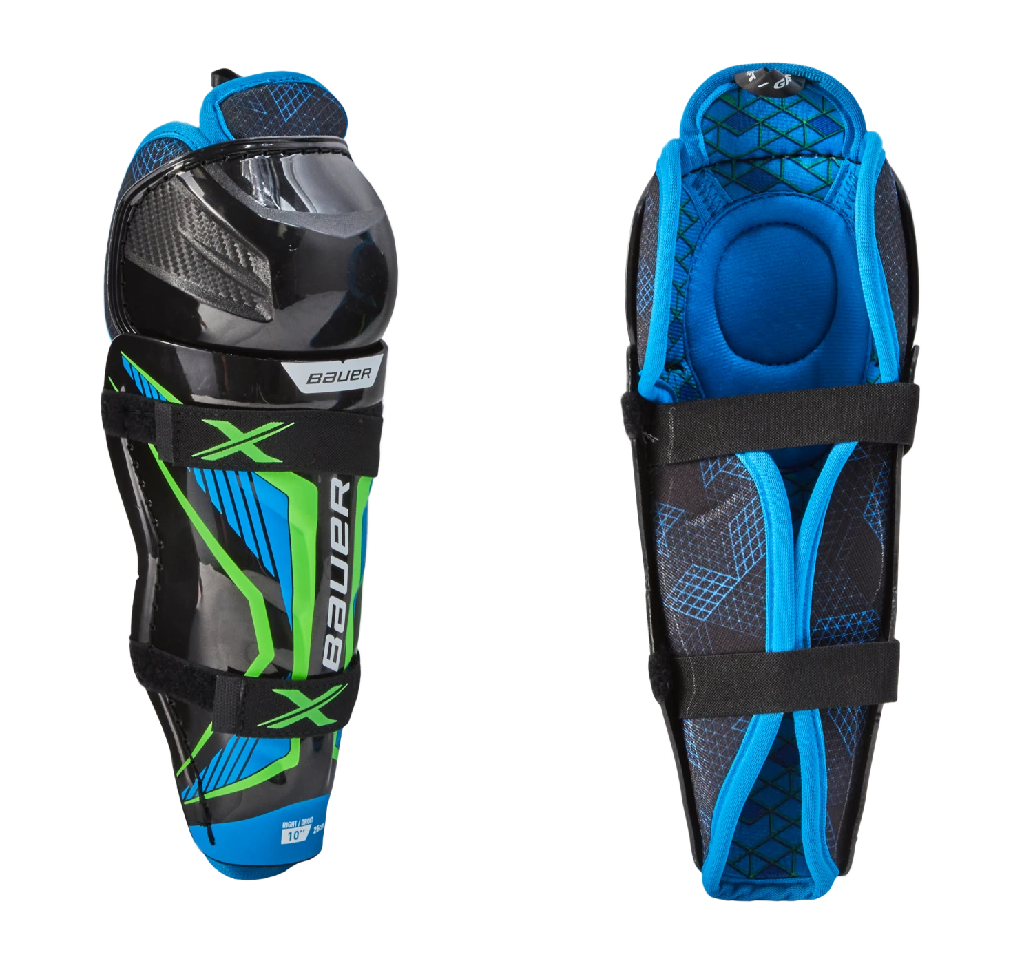 Bauer X Youth Shin Guards