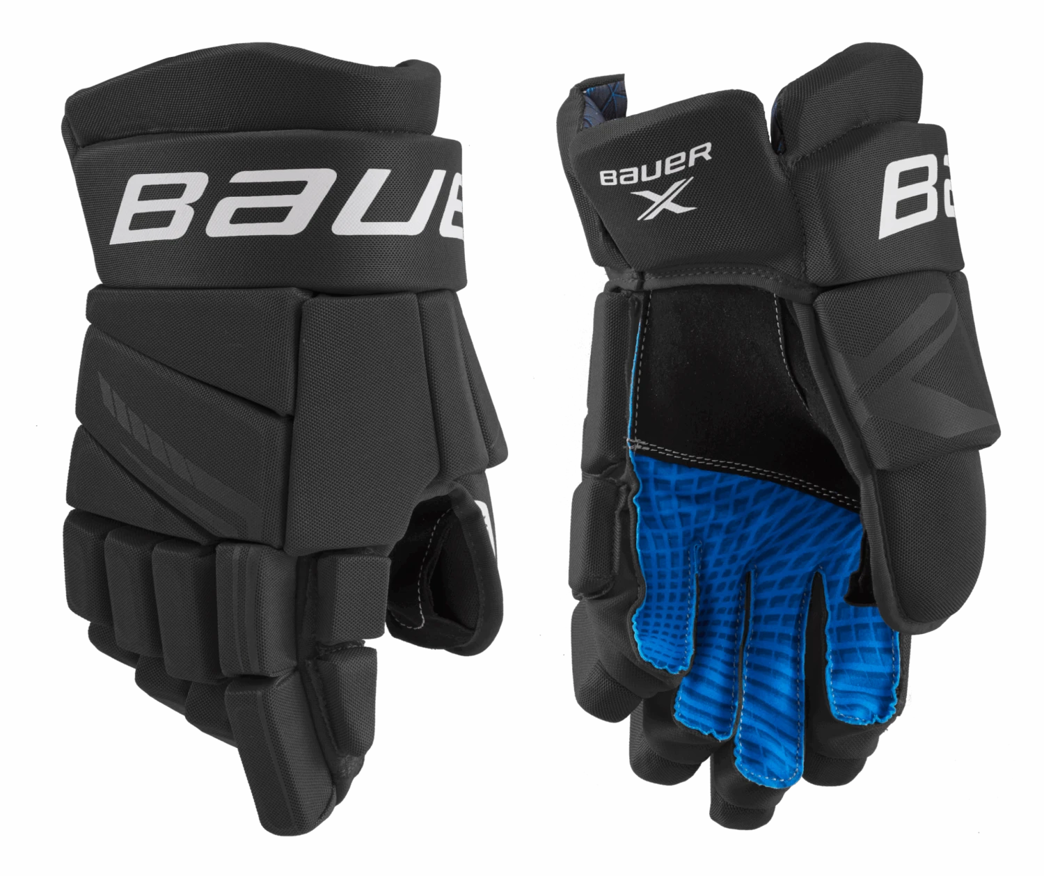 Bauer X Intermediate Hockey Gloves - Image 2