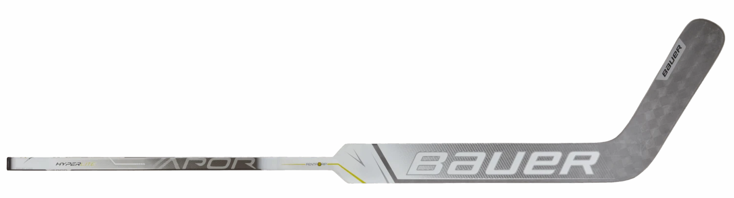 Bauer Vapor Hyperlite Senior Goalie Stick (Silver/Black) - Image 2
