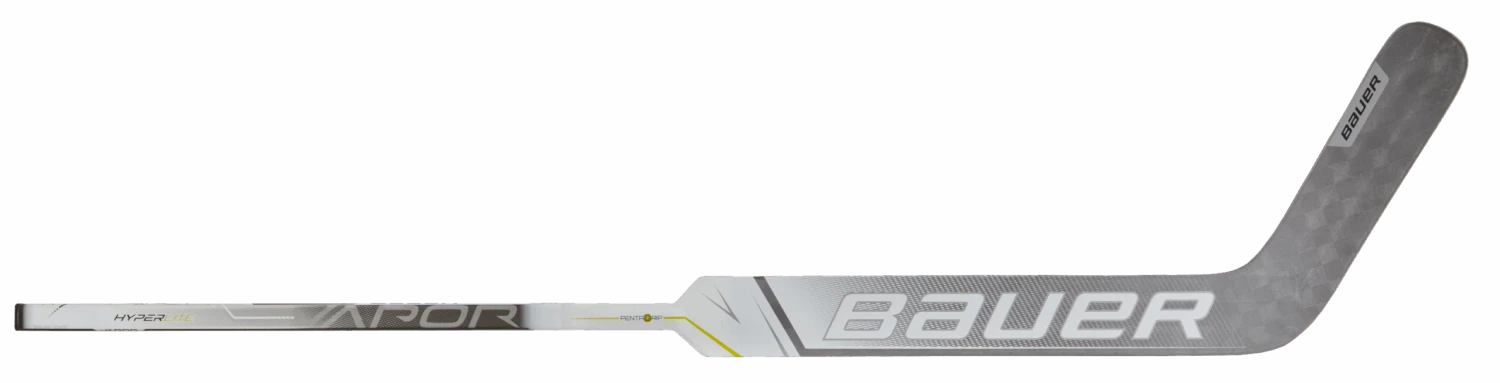 Bauer Vapor Hyperlite Intermediate Goalie Stick (Silver/Black) - Image 2
