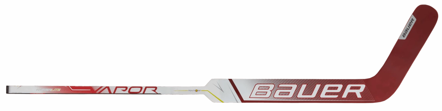 Bauer Vapor Hyperlite Senior Goalie Stick (White/Red) - Image 2