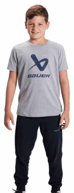 Bauer Camo Lockup Tee