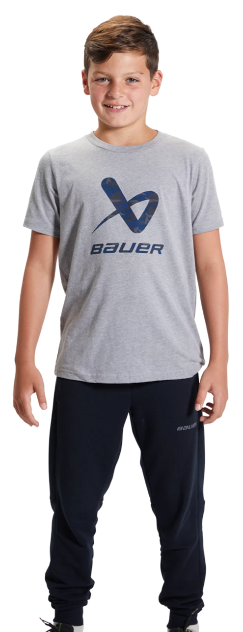 Bauer Camo Lockup Tee