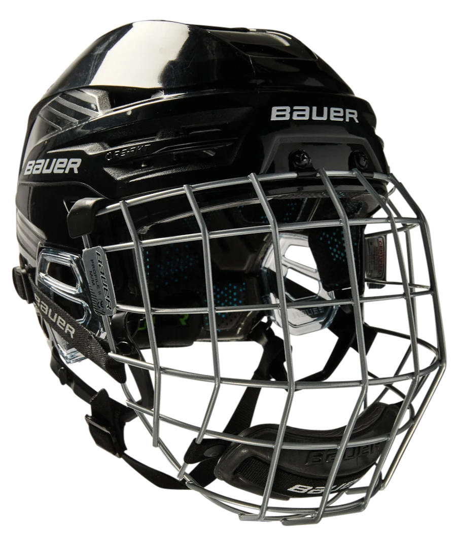 Bauer Re-Akt 85 Combo Hockey Helmet