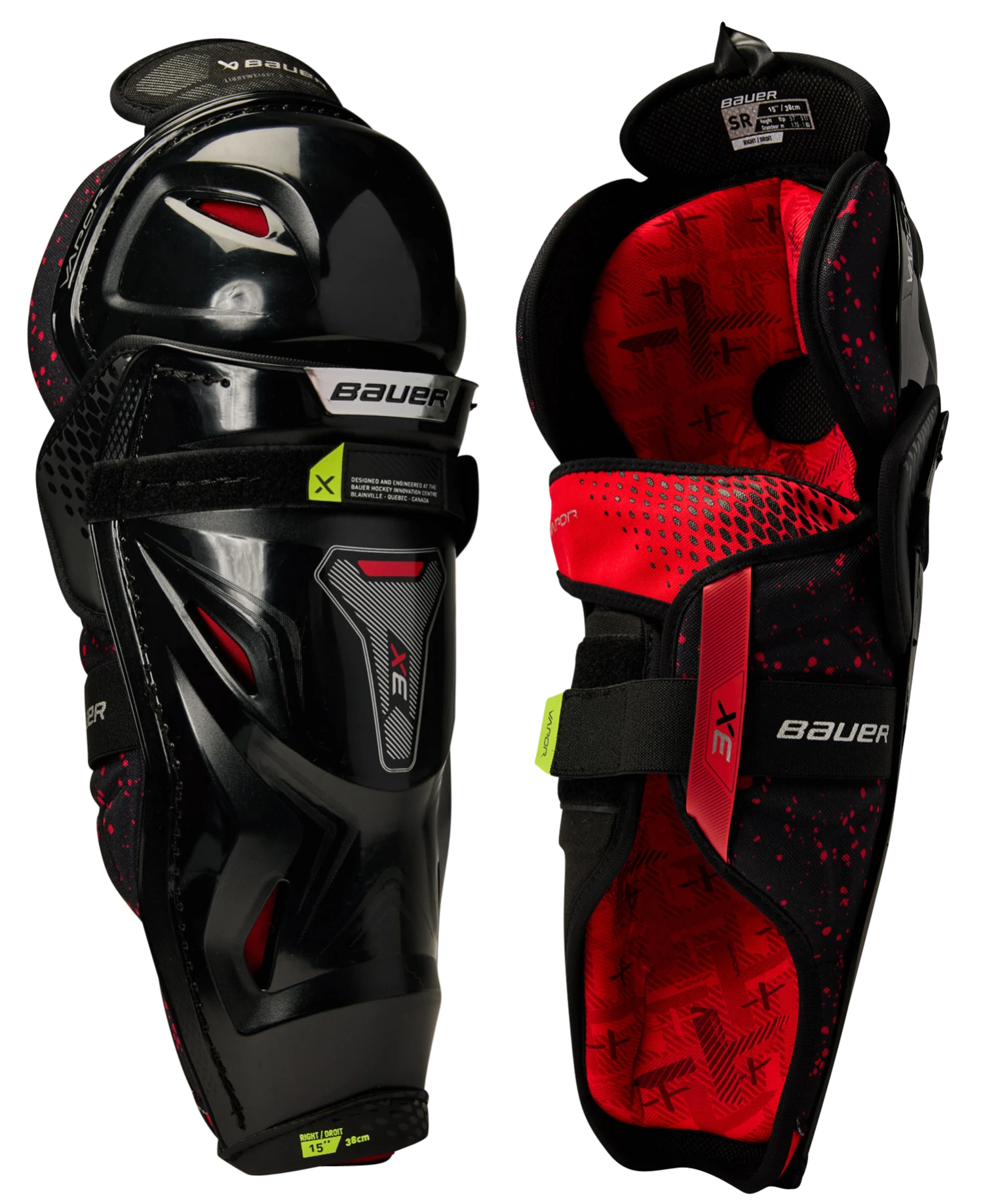 Bauer Vapor 3X Intermediate Shin Guards