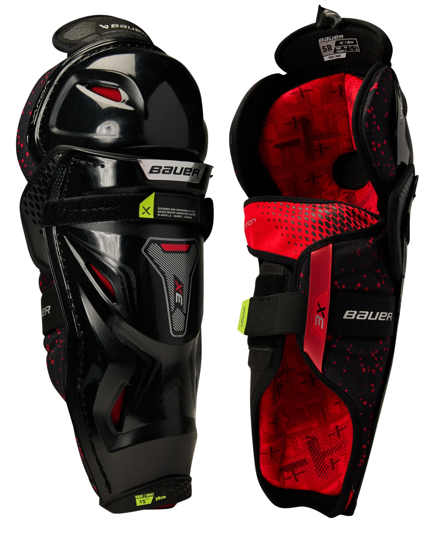 Bauer Vapor 3X Senior Shin Guards