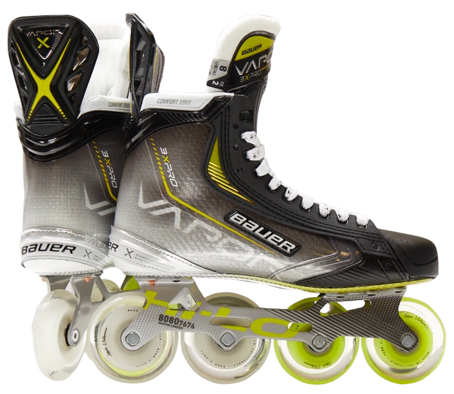 Bauer Vapor 3X Pro Intermediate Roller Skates - Image 2