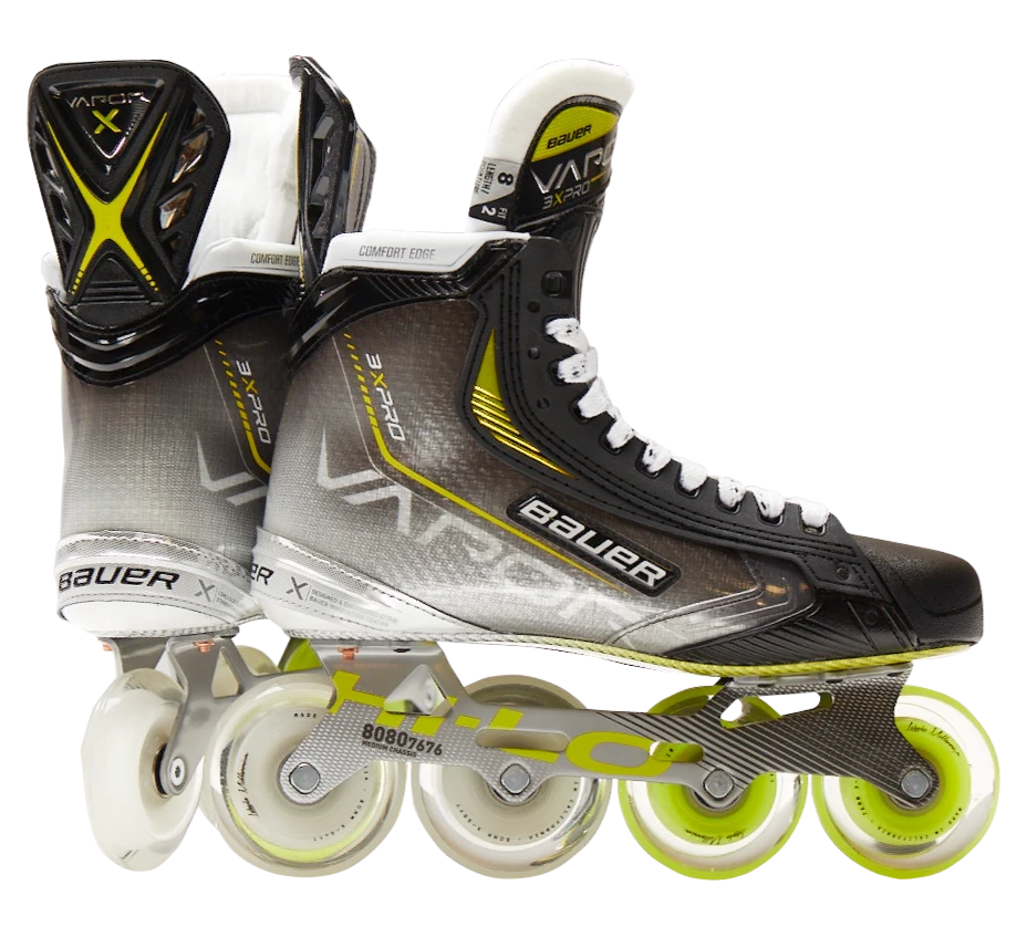 Bauer Vapor 3X Pro Senior Roller Skates - Image 2