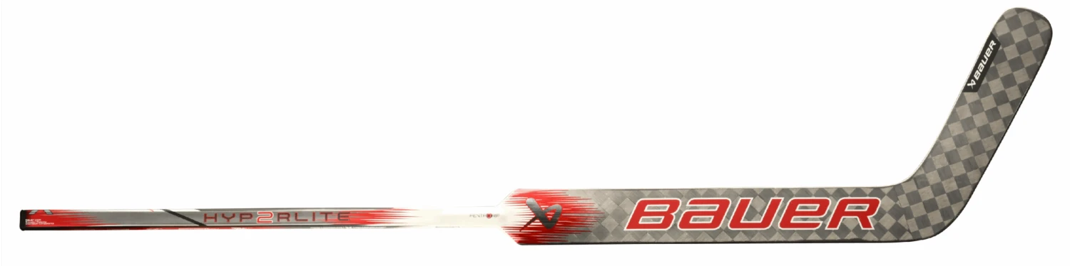 Bauer Vapor Hyperlite2 Intermediate Goalie Stick (Red) - Image 2