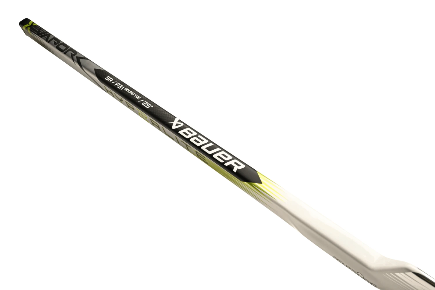 Bauer Vapor Hyperlite2 Senior Goalie Stick (Silver Black) - Image 5