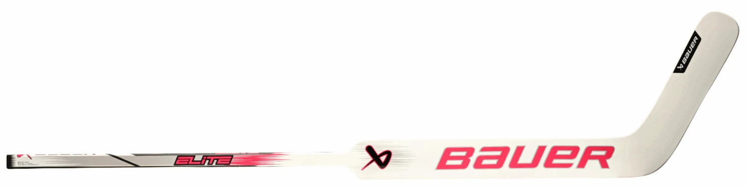 Bauer Elite 2023 Intermediate Goalie Stick (Red) - Image 2