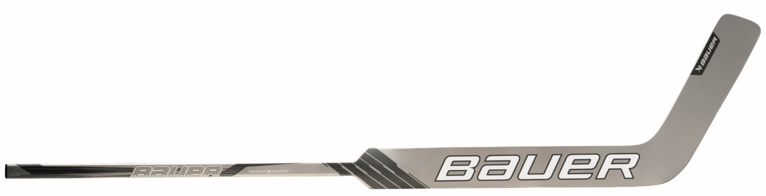 Bauer GSX 2023 Intermediate Goalie Stick (Silver/Black) - Image 2