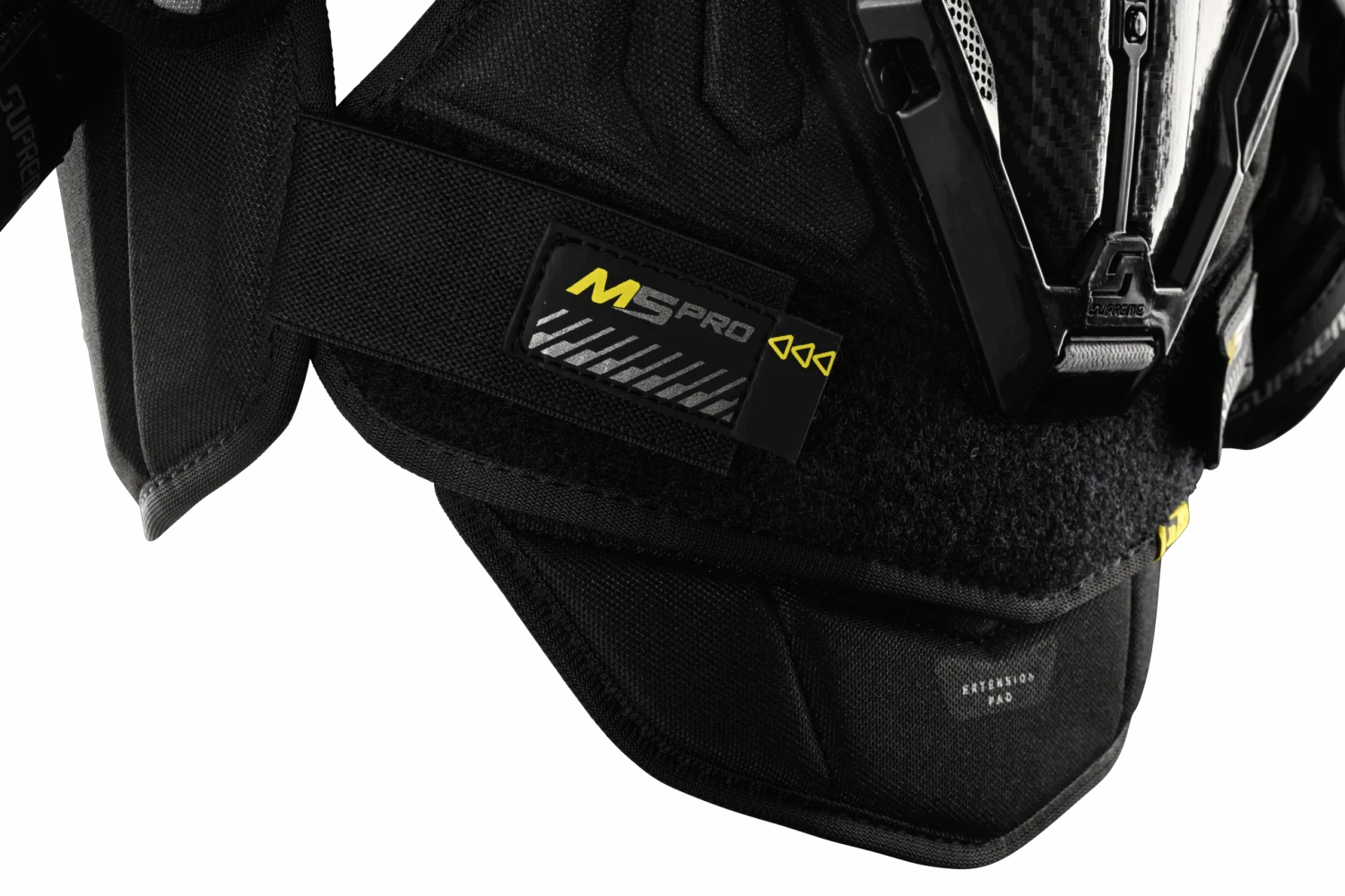Bauer Supreme M5 Pro Junior Shoulder Pads - Image 3