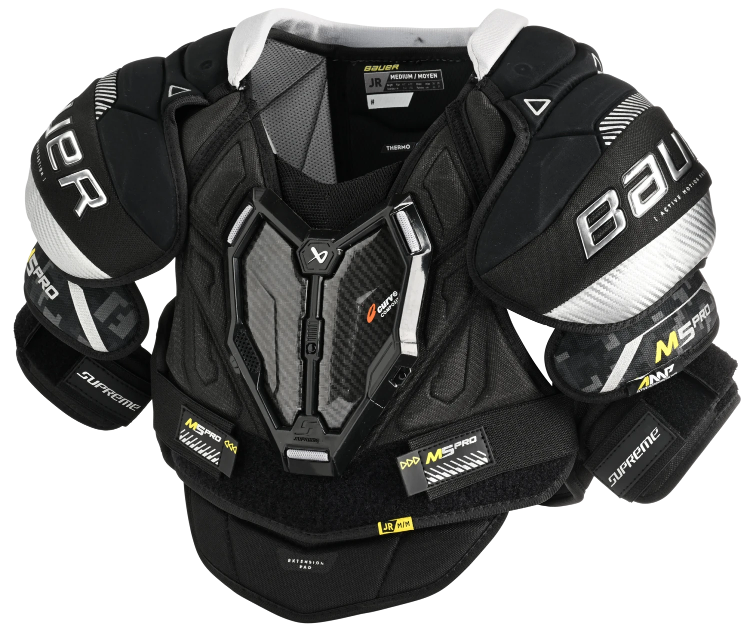 Bauer Supreme M5 Pro Junior Shoulder Pads