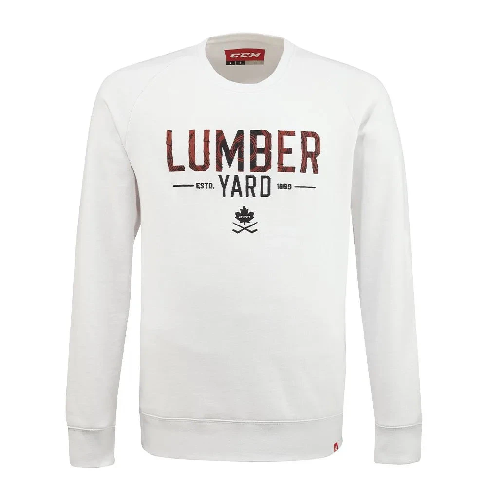 CCM Holiday Lumberyard Crew Neck Adult