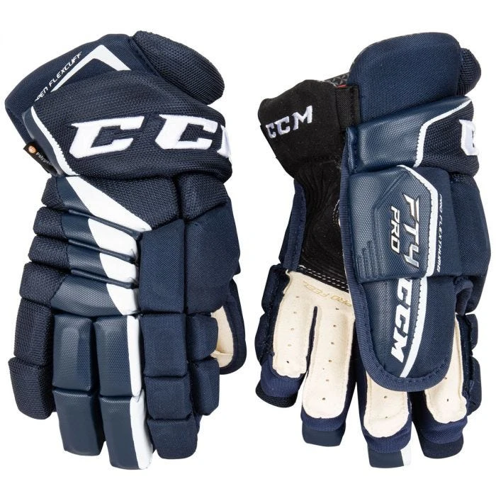 CCM JetSpeed FT4 Pro Senior Hockey Gloves - Image 3