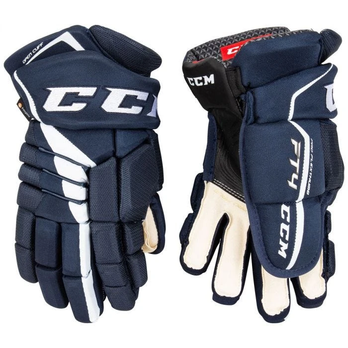 CCM JetSpeed FT4 Senior Hockey Gloves - Image 4