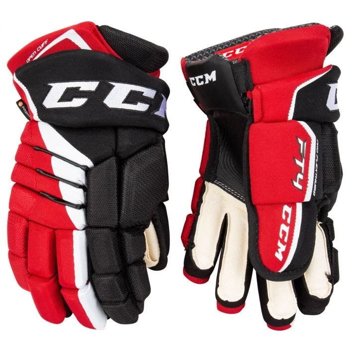CCM JetSpeed FT4 Senior Hockey Gloves - Image 8