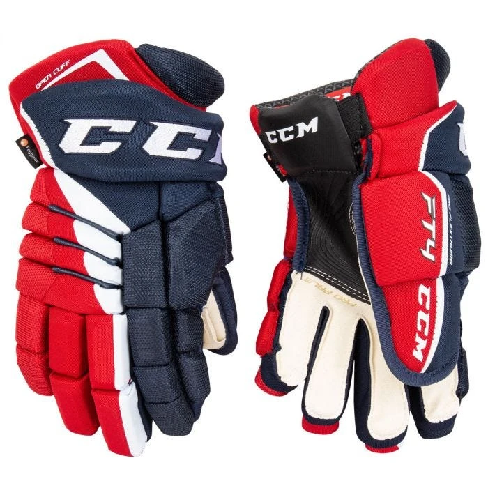 CCM JetSpeed FT4 Senior Hockey Gloves - Image 7