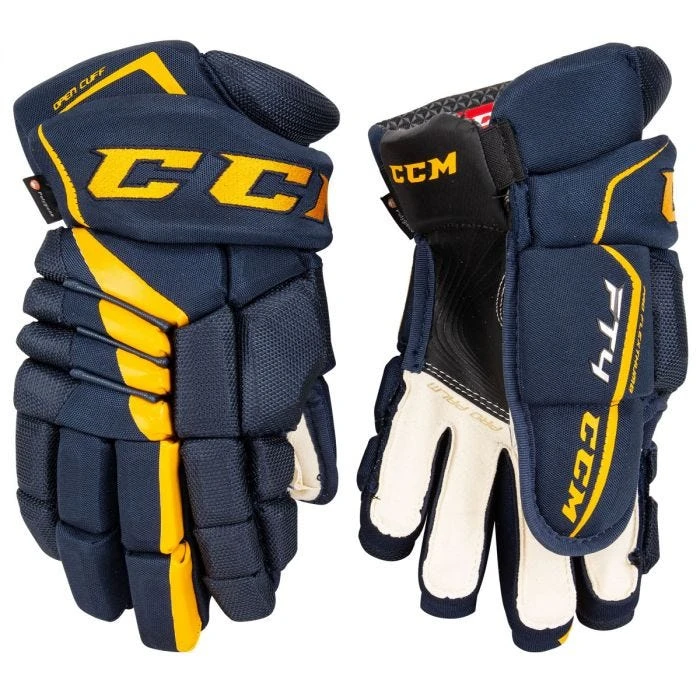 CCM JetSpeed FT4 Junior Hockey Gloves - Image 8