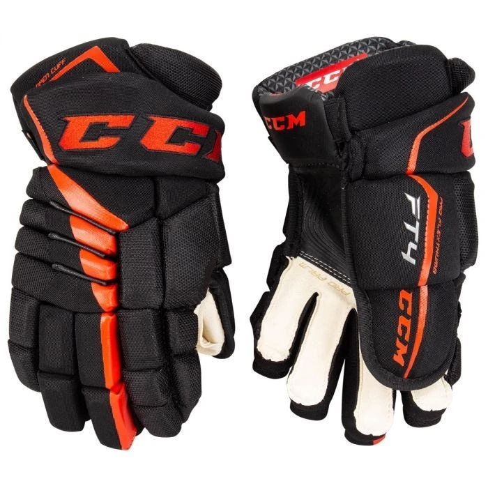 CCM JetSpeed FT4 Senior Hockey Gloves - Image 3