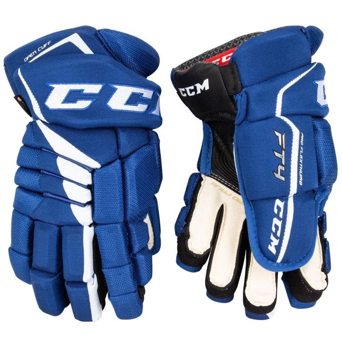 CCM JetSpeed FT4 Senior Hockey Gloves - Image 5