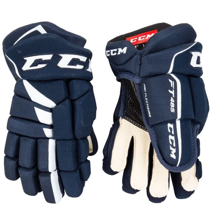 CCM JetSpeed FT485 Senior Hockey Gloves - Image 7