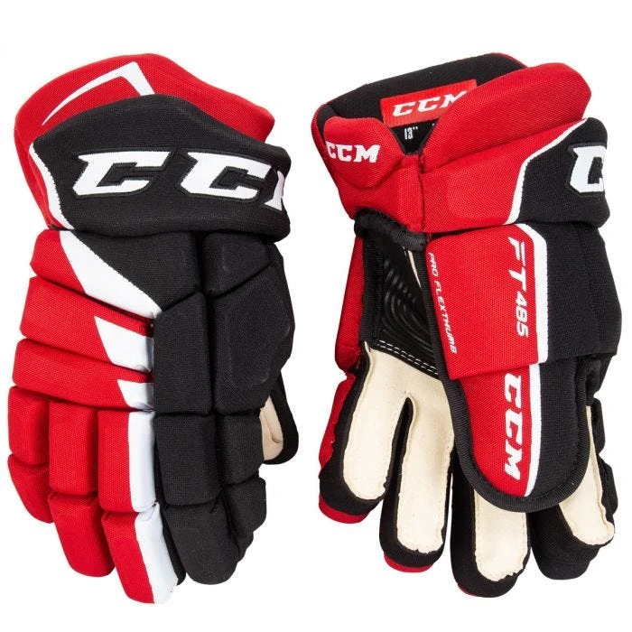 CCM JetSpeed FT485 Senior Hockey Gloves - Image 6