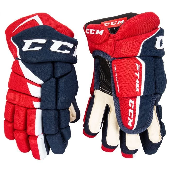 CCM JetSpeed FT485 Senior Hockey Gloves - Image 2