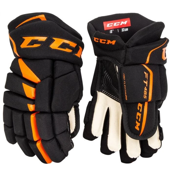 CCM JetSpeed FT485 Senior Hockey Gloves - Image 3