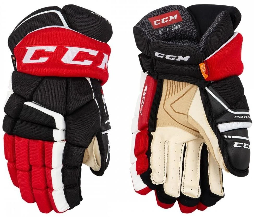CCM Super Tacks AS1 Junior Hockey Gloves - Image 2