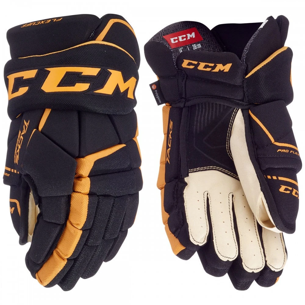 CCM Tacks 9060 Junior Hockey Gloves - Image 3