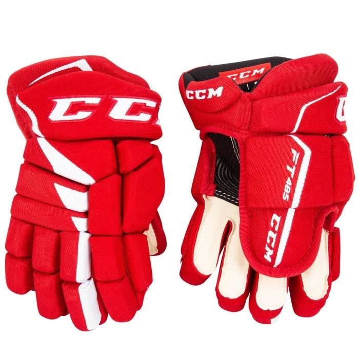 CCM JetSpeed FT485 Junior Hockey Gloves - Image 6