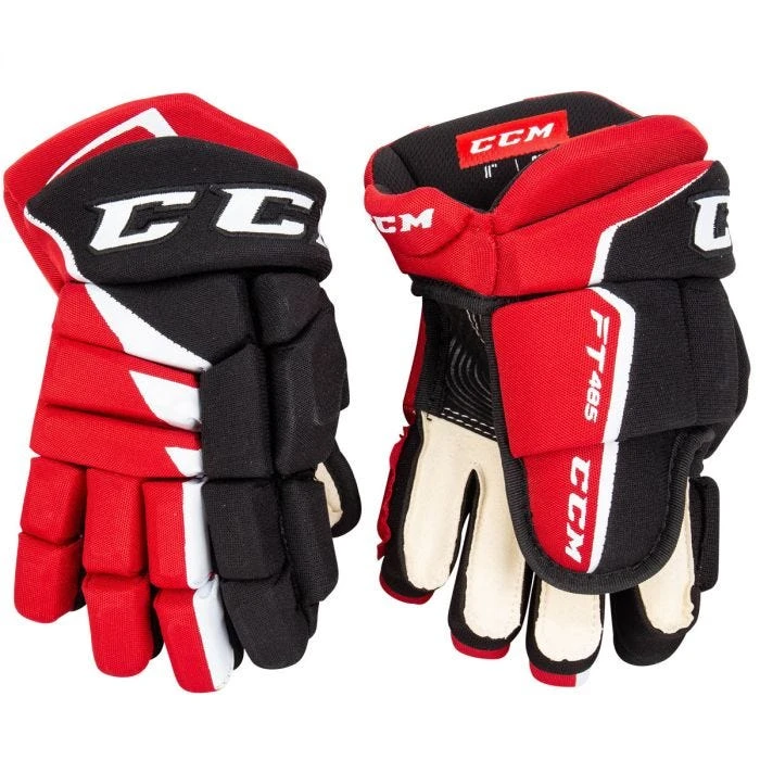 CCM JetSpeed FT485 Junior Hockey Gloves - Image 5