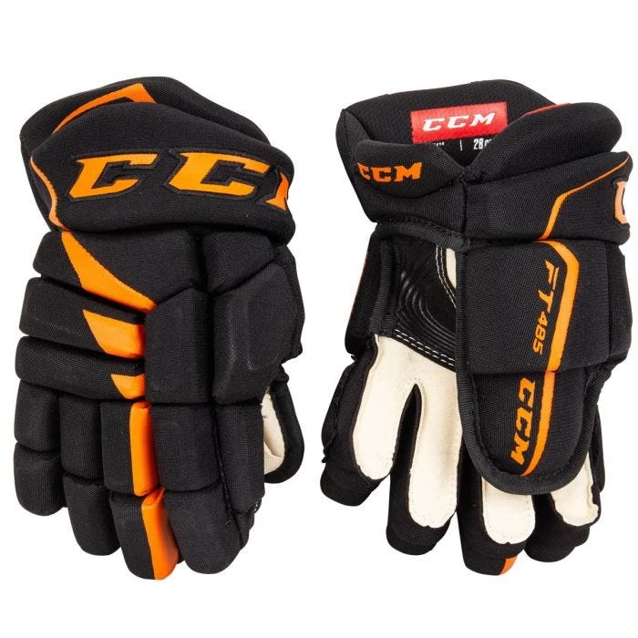 CCM JetSpeed FT485 Junior Hockey Gloves - Image 7
