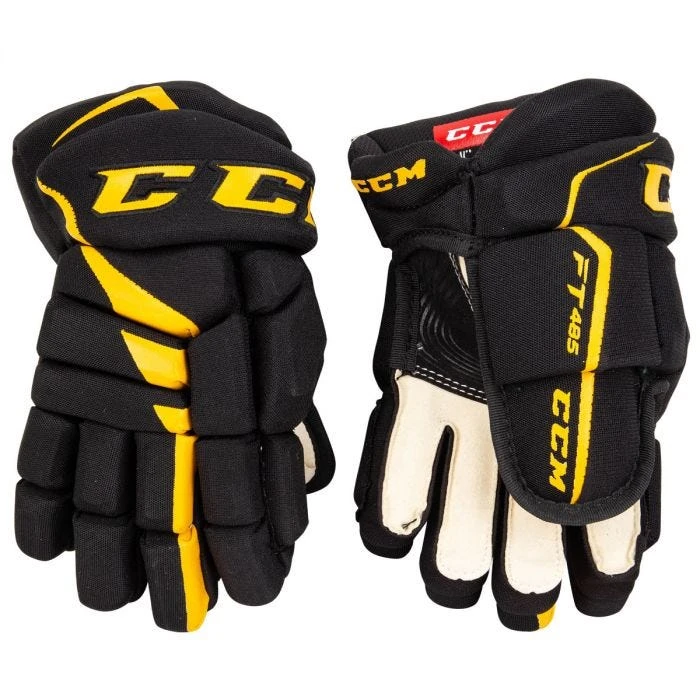 CCM JetSpeed FT485 Junior Hockey Gloves - Image 3
