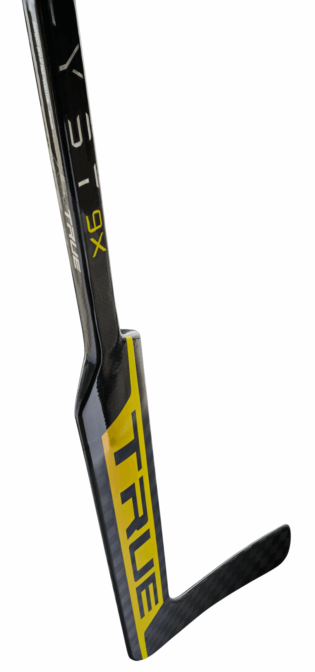 True Hockey True Catalyst 9X Junior Goalie Stick (Black) - Image 3