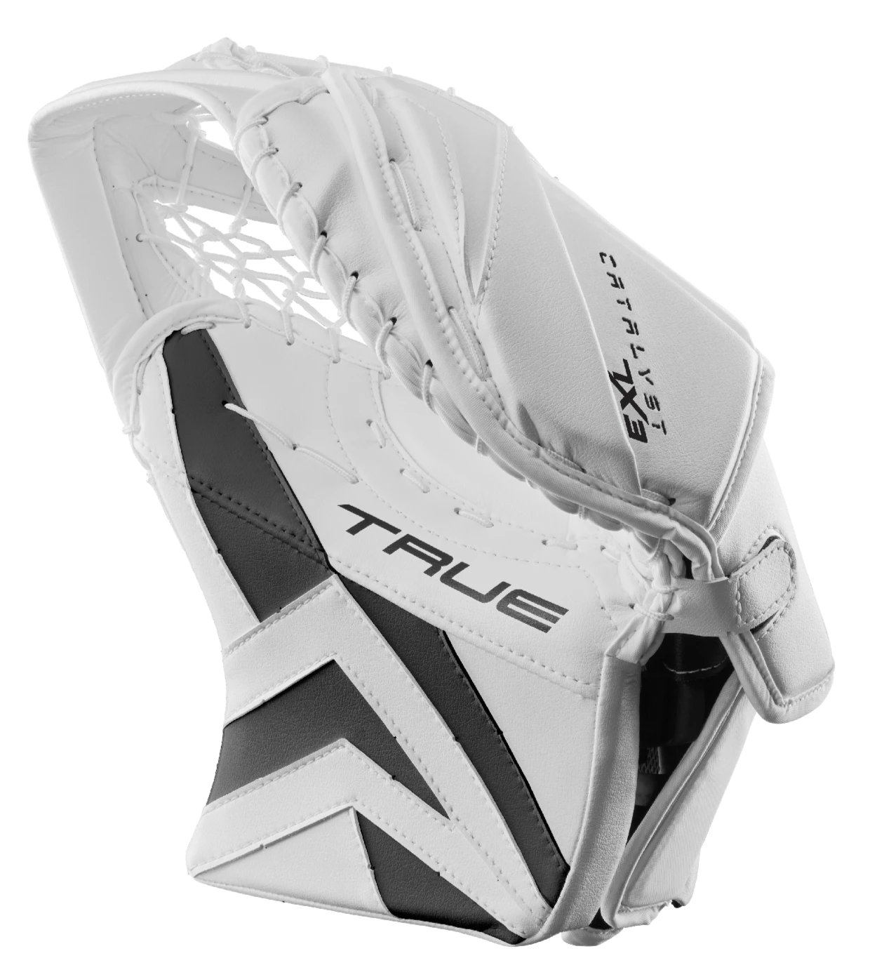 True Hockey True Catalyst 7X3 Intermediate Goalie Catcher - Image 4