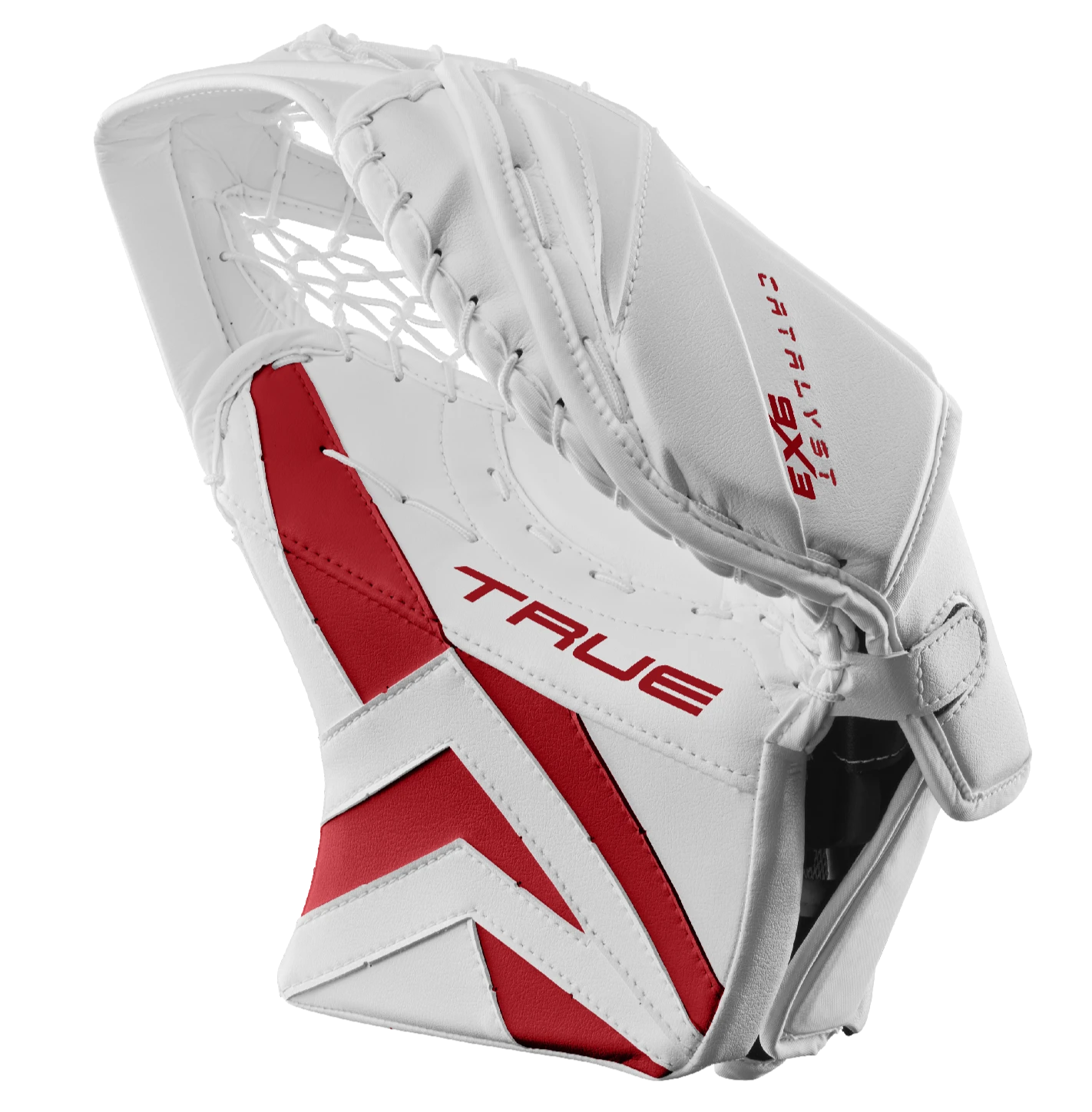 True Hockey True Catalyst 9X3 Senior Goalie Catcher - Image 2