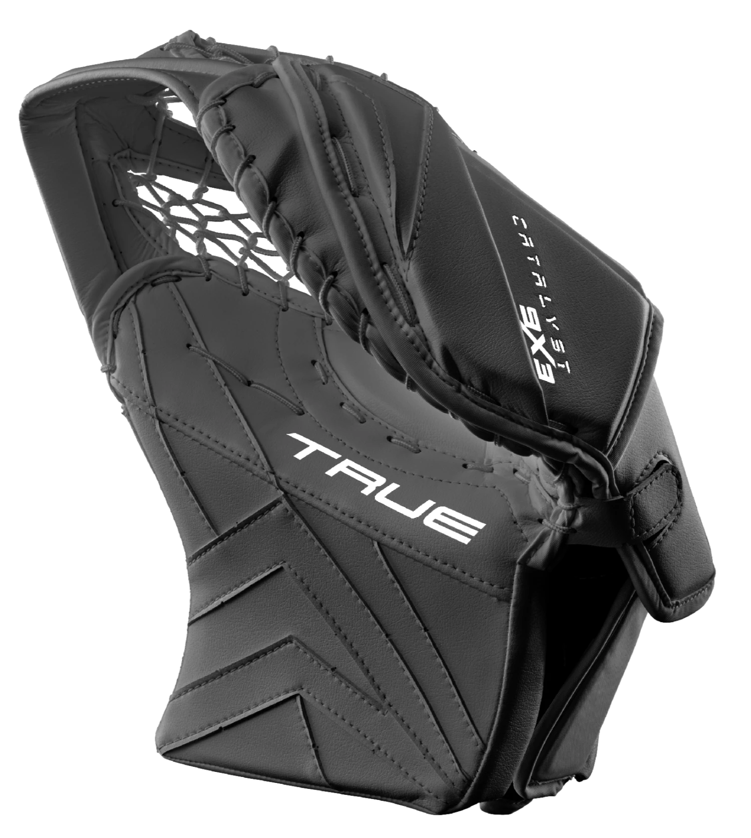 True Hockey True Catalyst 9X3 Senior Goalie Catcher - Image 5