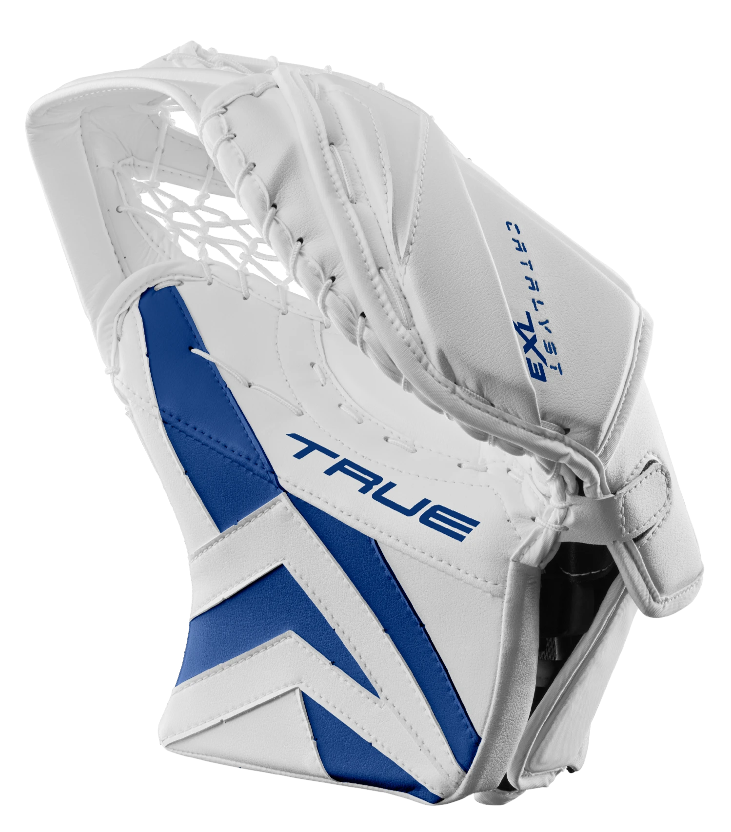 True Hockey True Catalyst 7X3 Intermediate Goalie Catcher - Image 3