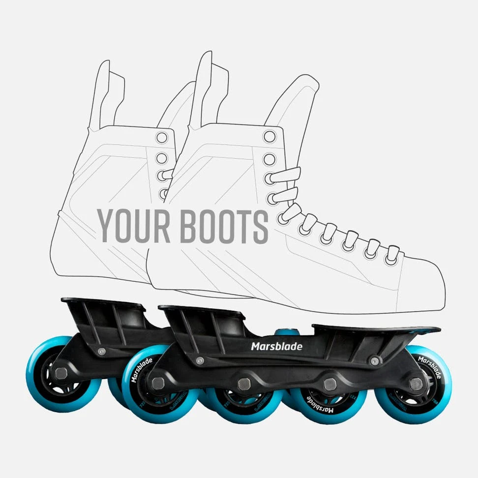 Marsblade O1 Kit (Holder & Wheels) - Image 2