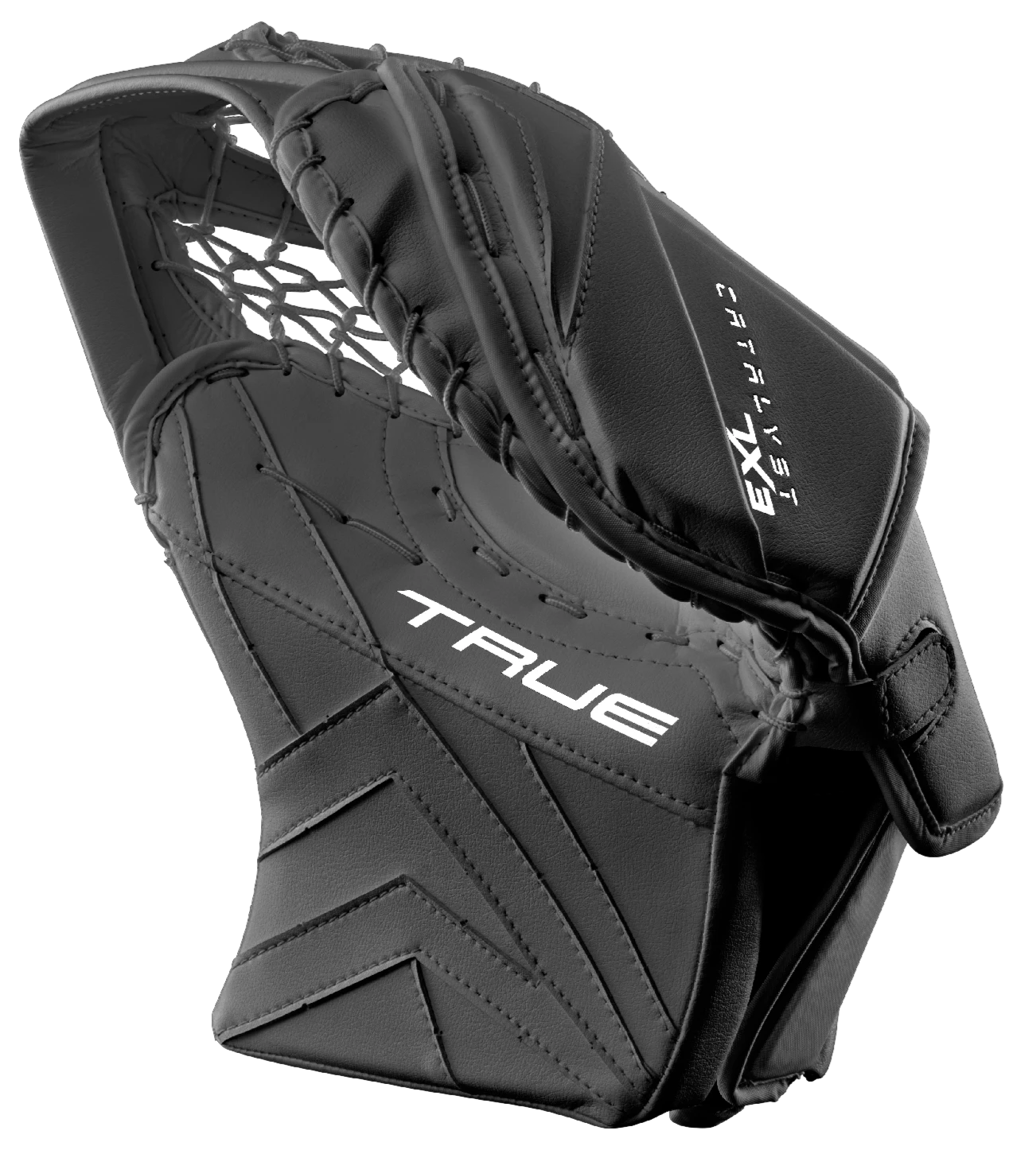 True Hockey True Catalyst 7X3 Intermediate Goalie Catcher - Image 5