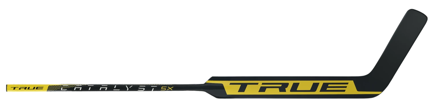 True Hockey True Catalyst 5X Senior Goalie Stick (Black) - Image 2