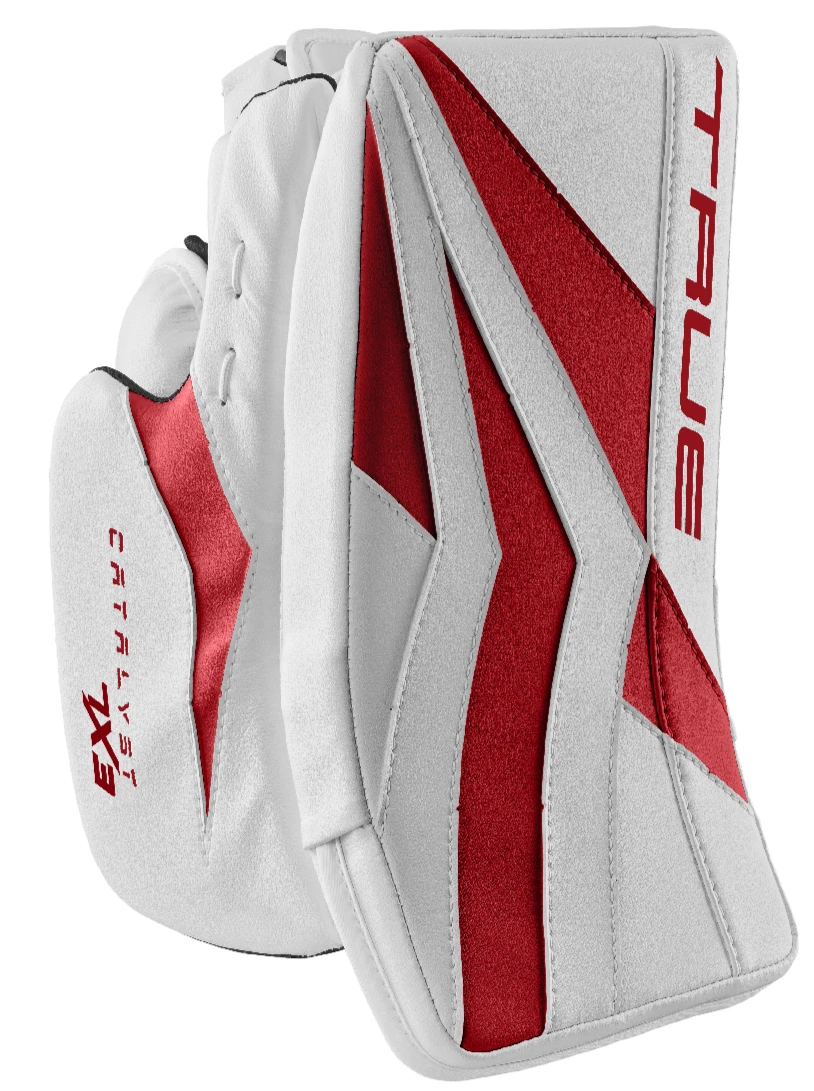 True Hockey True Catalyst 7X3 Intermediate Goalie Blocker - Image 3