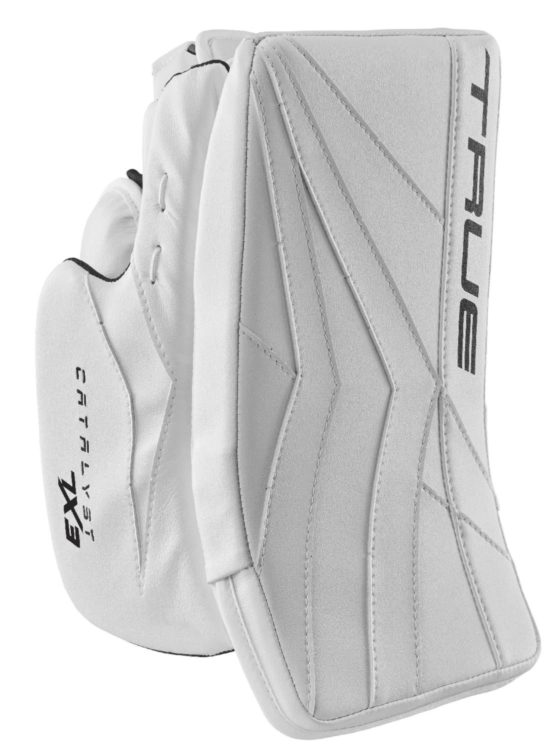True Hockey True Catalyst 7X3 Intermediate Goalie Blocker - Image 2