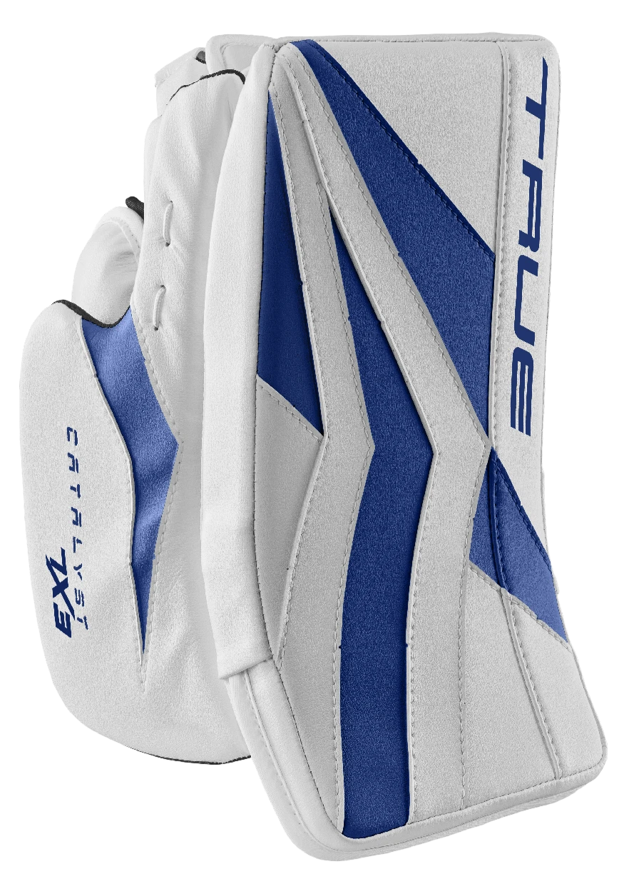 True Hockey True Catalyst 7X3 Senior Goalie Blocker - Image 4
