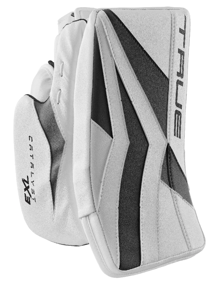 True Hockey True Catalyst 7X3 Intermediate Goalie Blocker - Image 5