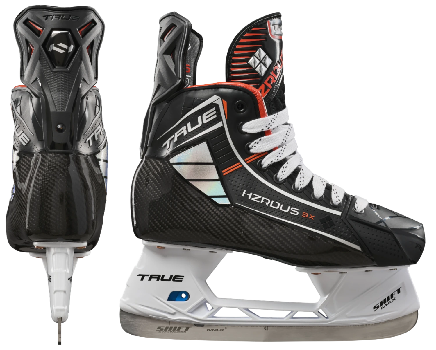 True Hockey True HZRDUS 9X Senior Hockey Skates